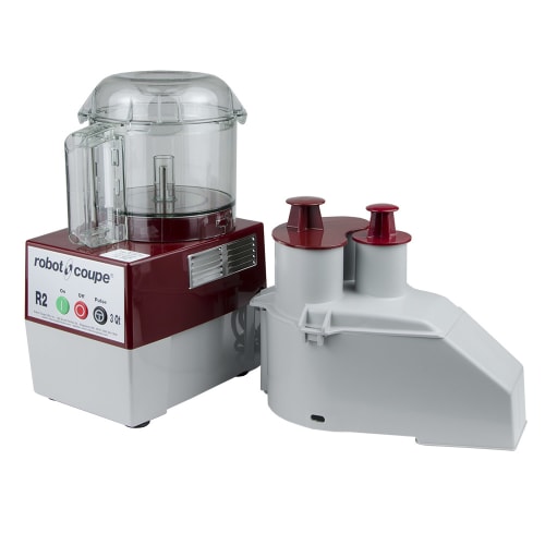 Robot Coupe R2NCLR 1 Speed Cutter Mixer Food Processor w/ 3.17 qt Bowl, 120v
