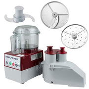 Robot Coupe R2NCLR 1 Speed Cutter Mixer Food Processor w/ 3.17 qt Bowl, 120v