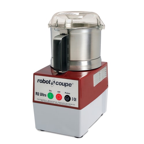 Robot Coupe R2UB 1 Speed Cutter Mixer Food Processor w/ 3.17 qt Bowl, 120v