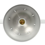 Nemco 6006-3 30 3/4" Track Mount Heat Lamp w/ (3) Lamps - Lower Switch, Silver, 120v