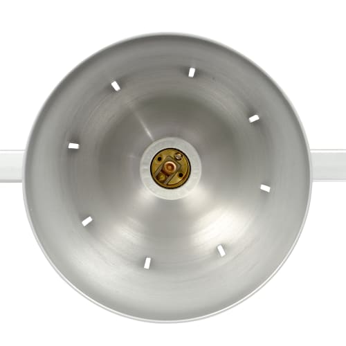 Nemco 6006-3 30 3/4" Track Mount Heat Lamp w/ (3) Lamps - Lower Switch, Silver, 120v