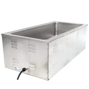 Nemco 6055A-43 Countertop Food Warmer - Wet w/ (4) 1/3 Pan Wells, 120v