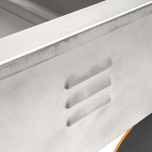 Nemco 6055A-43 Countertop Food Warmer - Wet w/ (4) 1/3 Pan Wells, 120v