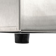 Nemco 6055A-43 Countertop Food Warmer - Wet w/ (4) 1/3 Pan Wells, 120v