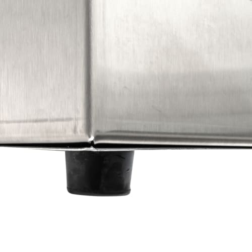 Nemco 6055A-43 Countertop Food Warmer - Wet w/ (4) 1/3 Pan Wells, 120v