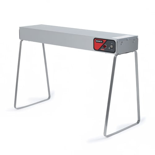 Nemco 6150-24 24" Infrared Strip Warmer - Single Rod, (1) Built In Toggle Control, 120v