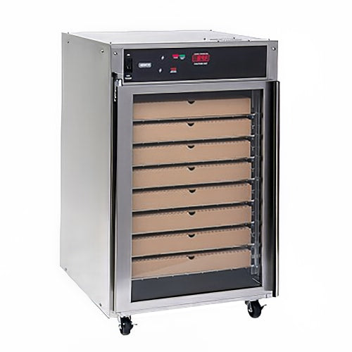 Nemco 6410 Half Height Pizza Holding Cabinet w/ (8) Pizza Box Capacity, 120v