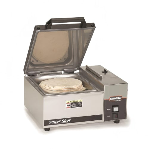 Nemco 6600 Super Shot (1) Pan Portion Steamer - Countertop, 120v/1ph