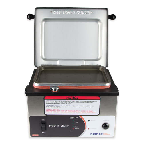 Fresh-O-Matic - Nemco 6625B Steamer w/ Manual Water Fill, 120v