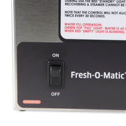 Fresh-O-Matic - Nemco 6625B Steamer w/ Manual Water Fill, 120v