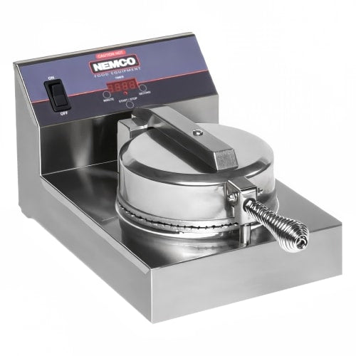 Nemco 7030A Single Cone Baker w/ 7" Fixed Grid & Digital Control, 120/1V, 7.4 amps, Stainless