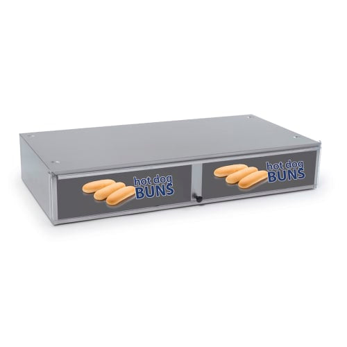 Nemco 8250-SBB Hot Dog Bun Box w/ (60) Bun Capacity