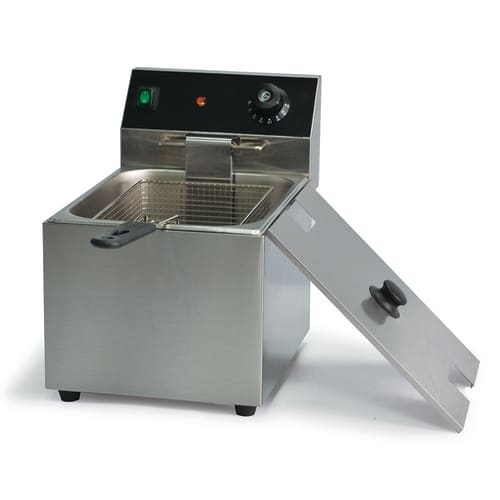 Global Solutions Countertop Electric Fryer - (1) 16 lb Vat, 208/240v/1ph (GS1611)