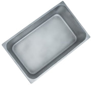 Global Solutions Countertop Food Warmer - Wet or Dry w/ (1) Full Size Pan Well, 120v (GS1665)