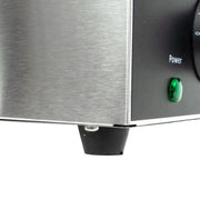 Global Solutions Countertop Food Warmer - Wet or Dry w/ (1) Full Size Pan Well, 120v (GS1665)