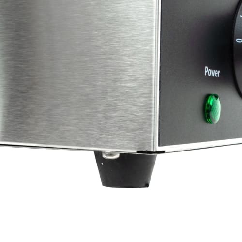 Global Solutions Countertop Food Warmer - Wet or Dry w/ (1) Full Size Pan Well, 120v (GS1665)