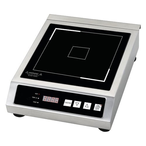 Global Solutions Countertop Induction Range w/ 1 Burner, 120v (GS1680)