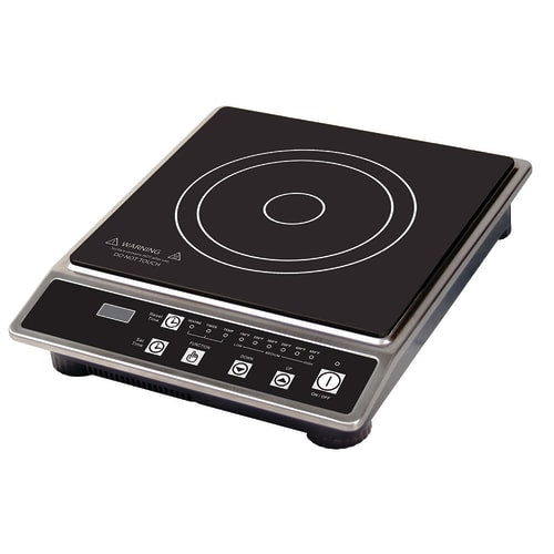 Global Solutions Countertop Induction Range w/ 1 Burner, 120v (GS1681)