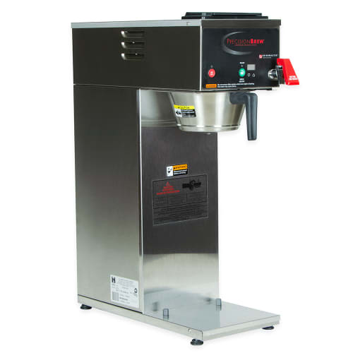 Grindmaster B-SAP Single Coffee Brewer for 2 1/2 L Airpot - Automatic, Fresh Brew, 120v