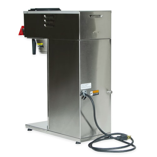 Grindmaster B-SAP Single Coffee Brewer for 2 1/2 L Airpot - Automatic, Fresh Brew, 120v