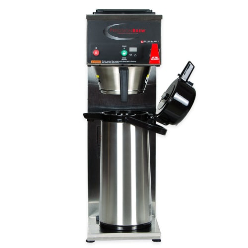 Grindmaster B-SAP Single Coffee Brewer for 2 1/2 L Airpot - Automatic, Fresh Brew, 120v