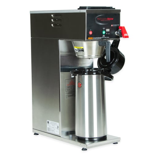 Grindmaster B-SAP Single Coffee Brewer for 2 1/2 L Airpot - Automatic, Fresh Brew, 120v