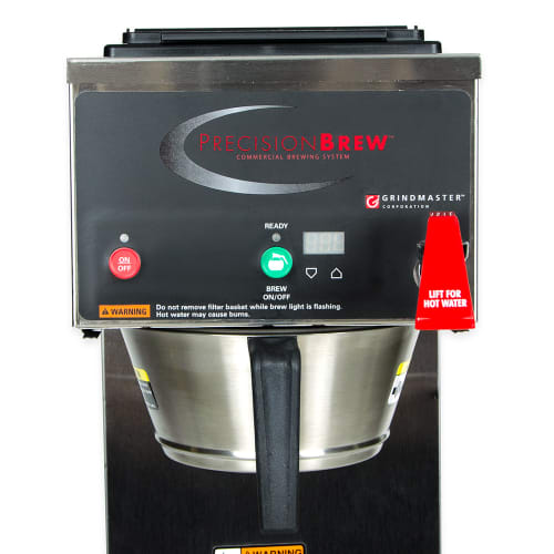 Grindmaster B-SAP Single Coffee Brewer for 2 1/2 L Airpot - Automatic, Fresh Brew, 120v