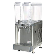 Crathco CS-2E-16-290 Refrigerated Drink Dispenser w/ (2) 2 2/5 gal Bowls, Pre Mix, 120v