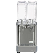 Crathco CS-2E-16-290 Refrigerated Drink Dispenser w/ (2) 2 2/5 gal Bowls, Pre Mix, 120v