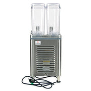 Crathco CS-2E-16-290 Refrigerated Drink Dispenser w/ (2) 2 2/5 gal Bowls, Pre Mix, 120v