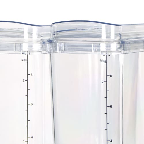 Crathco CS-2E-16-290 Refrigerated Drink Dispenser w/ (2) 2 2/5 gal Bowls, Pre Mix, 120v