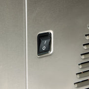 Crathco CS-2E-16-290 Refrigerated Drink Dispenser w/ (2) 2 2/5 gal Bowls, Pre Mix, 120v