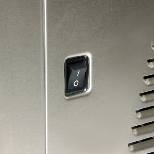 Crathco CS-2E-16-290 Refrigerated Drink Dispenser w/ (2) 2 2/5 gal Bowls, Pre Mix, 120v