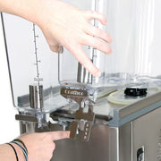 Crathco CS-2E-16-290 Refrigerated Drink Dispenser w/ (2) 2 2/5 gal Bowls, Pre Mix, 120v