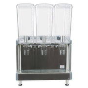 Crathco CS-3L-16-290 Refrigerated Drink Dispenser w/ (3) 4 3/4 gal Bowls, Pre Mix, 120v
