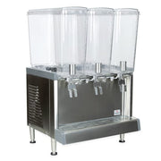 Crathco CS-3L-16-290 Refrigerated Drink Dispenser w/ (3) 4 3/4 gal Bowls, Pre Mix, 120v