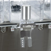 Crathco CS-3L-16-290 Refrigerated Drink Dispenser w/ (3) 4 3/4 gal Bowls, Pre Mix, 120v