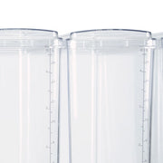 Crathco CS-3L-16-290 Refrigerated Drink Dispenser w/ (3) 4 3/4 gal Bowls, Pre Mix, 120v