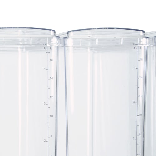 Crathco CS-3L-16-290 Refrigerated Drink Dispenser w/ (3) 4 3/4 gal Bowls, Pre Mix, 120v