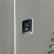 Crathco CS-3L-16-290 Refrigerated Drink Dispenser w/ (3) 4 3/4 gal Bowls, Pre Mix, 120v