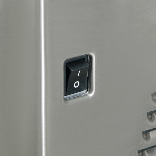 Crathco CS-3L-16-290 Refrigerated Drink Dispenser w/ (3) 4 3/4 gal Bowls, Pre Mix, 120v