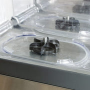 Crathco CS-3L-16-290 Refrigerated Drink Dispenser w/ (3) 4 3/4 gal Bowls, Pre Mix, 120v