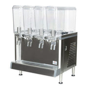 Crathco CS-4E-16-290 Refrigerated Drink Dispenser w/ (4) 2 2/5 gal Bowls, Pre Mix, 120v