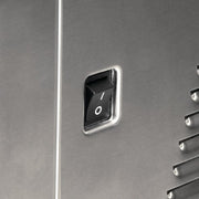 Crathco CS-4E-16-290 Refrigerated Drink Dispenser w/ (4) 2 2/5 gal Bowls, Pre Mix, 120v