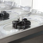 Crathco CS-4E-16-290 Refrigerated Drink Dispenser w/ (4) 2 2/5 gal Bowls, Pre Mix, 120v