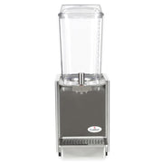 Crathco D15-3 Refrigerated Drink Dispenser w/ (1) 5 gal Bowl, Pre Mix, 115v
