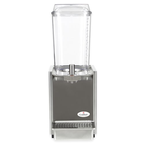 Crathco D15-3 Refrigerated Drink Dispenser w/ (1) 5 gal Bowl, Pre Mix, 115v