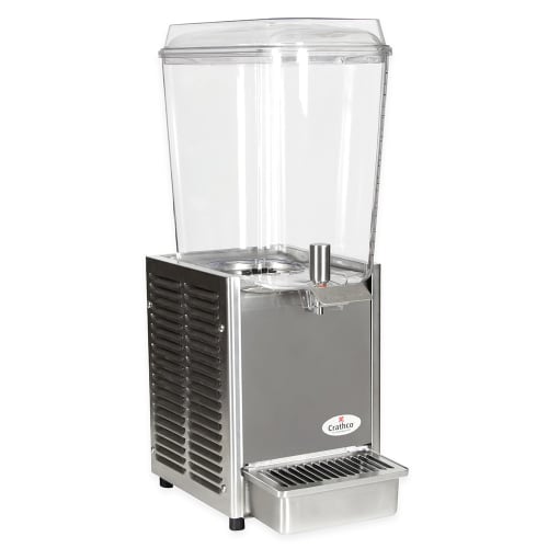 Crathco D15-3 Refrigerated Drink Dispenser w/ (1) 5 gal Bowl, Pre Mix, 115v