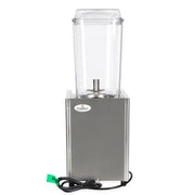 Crathco D15-3 Refrigerated Drink Dispenser w/ (1) 5 gal Bowl, Pre Mix, 115v
