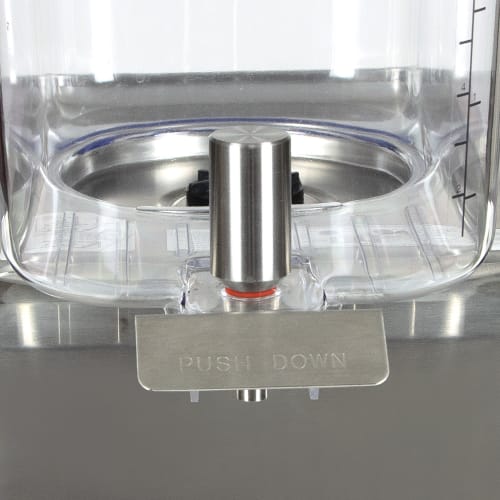 Crathco D15-3 Refrigerated Drink Dispenser w/ (1) 5 gal Bowl, Pre Mix, 115v